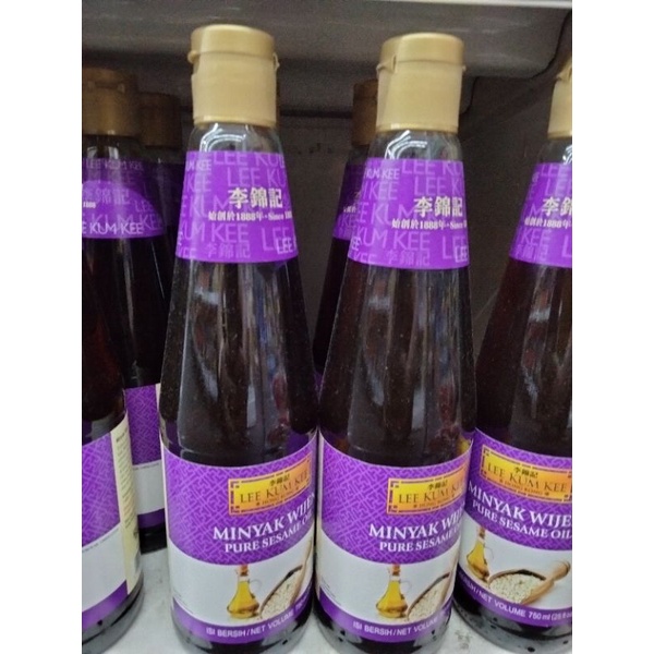 

Minyak wijen 780ml