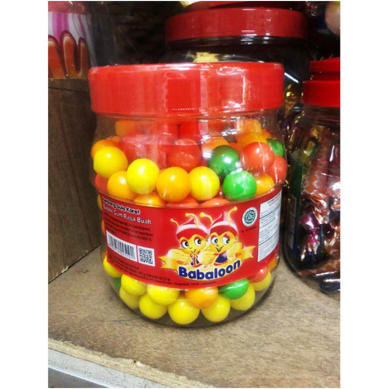 

Permen Karet Babaloon 125 pcs