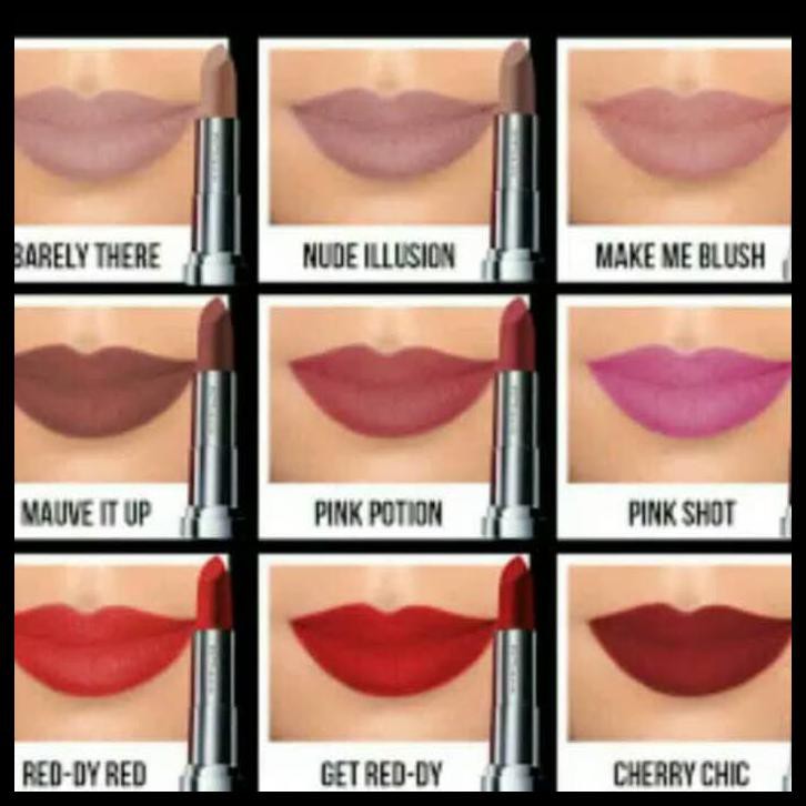 Hotlist Maybelline Color Sensational Powder Matte Lipstick Original / Lipstik