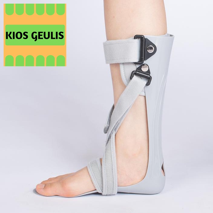 AFO Ankle Foot Orthosis Anke Brace Drop Foot Support Penyangga Kaki Lumpuh Karena Stroke Impor