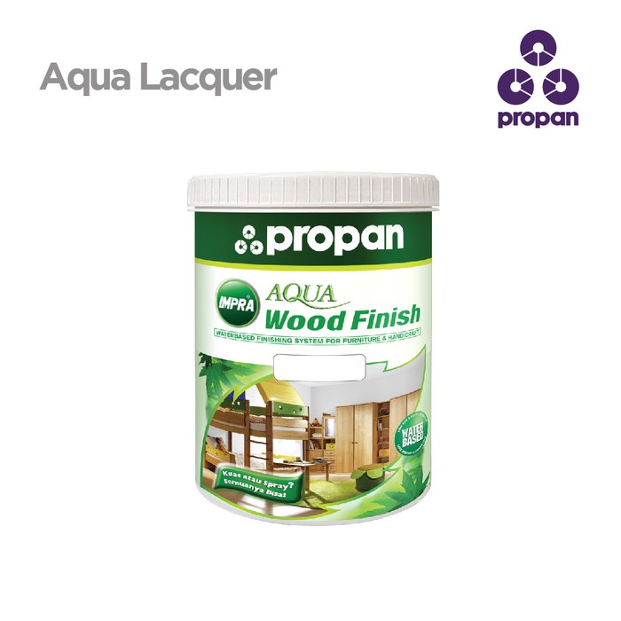 CAT KAYU PROPAN IMPRA AQUA LAQUER CLEAR GLOSS AL-961