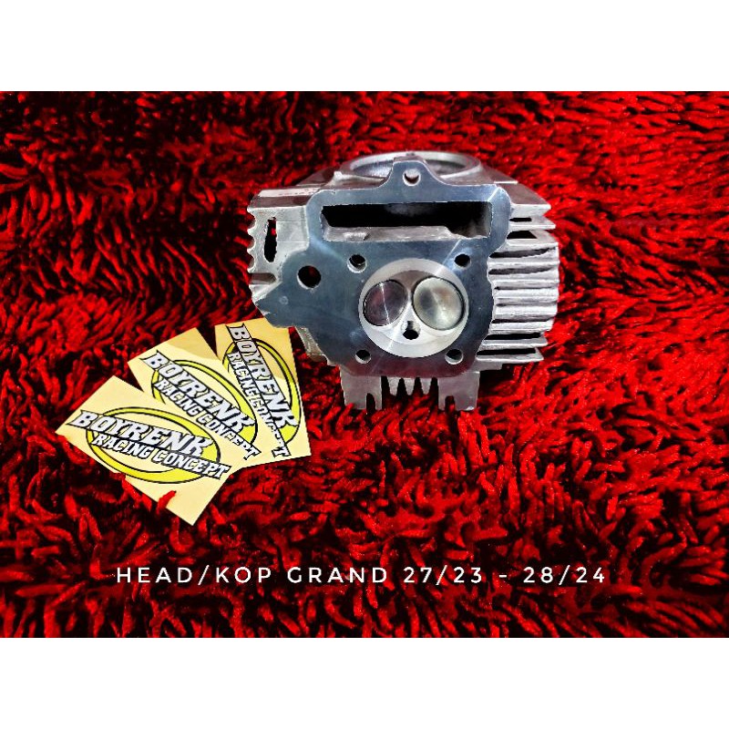 HEAD/KOP GRAND KLEP 26/23 -  27/23 - 28/24 - BOYRENK RACING CONCEPT