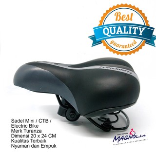 Saddle Sadle Sadel Jok Sepedah Sepeda Lipat CTB Selis