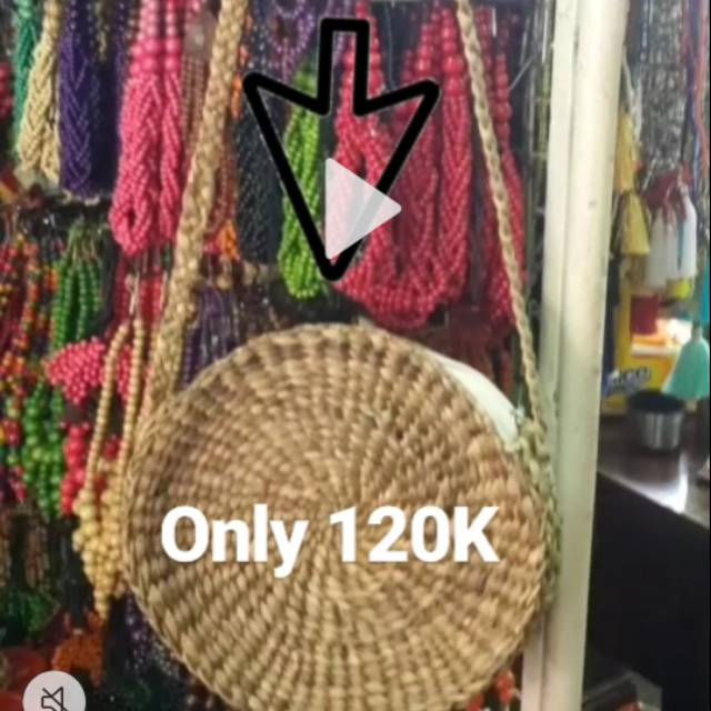 Tas anyaman eceng gondok