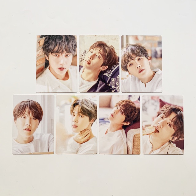 BTS - 오, 늘 Exhibition CLIPBOARD & PHOTOCARD