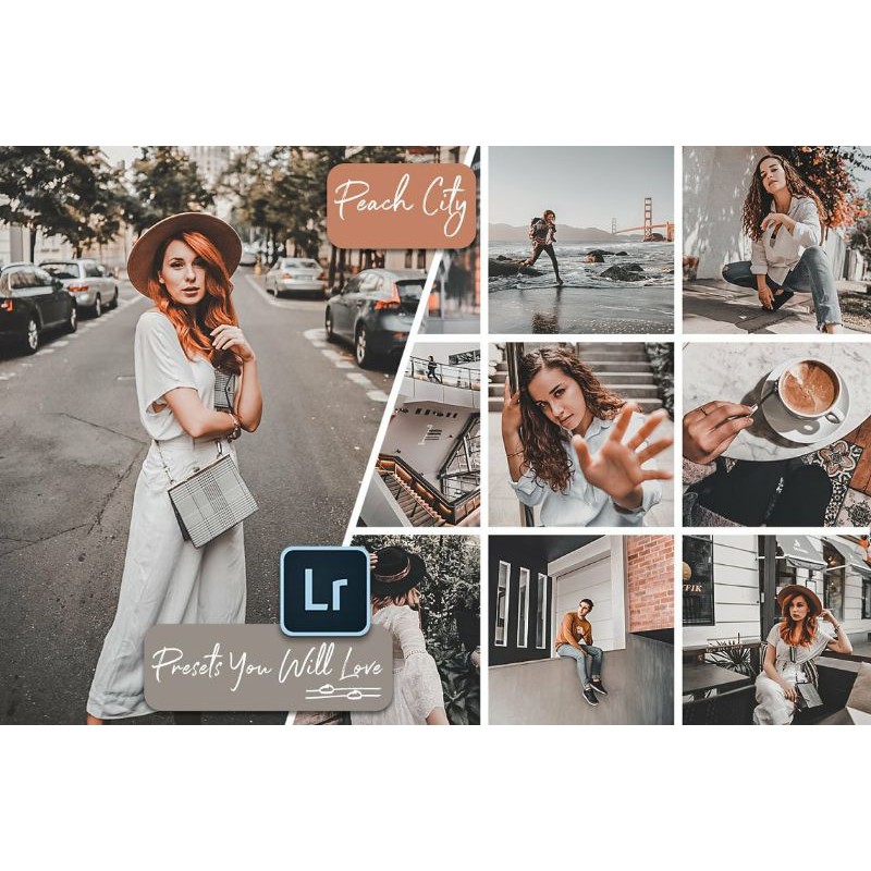 Paket Presets Lightroom Premium Android & Ios