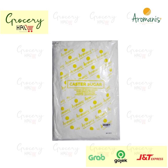 

AROMANIS CASTOR SUGAR 2 KG - GULA KASTOR