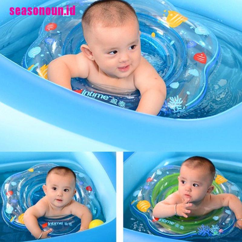 (seasonoun) Ban Renang Bayi / Anak Model Tiup