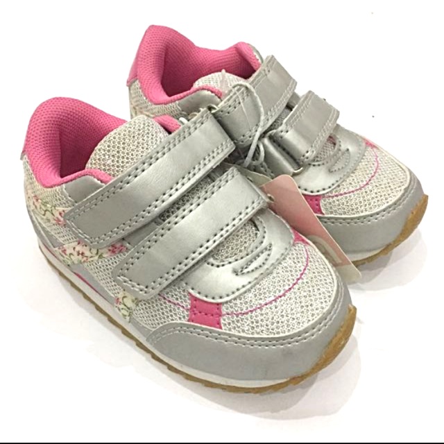 NEW NWT Mothercare Pink Sneakers