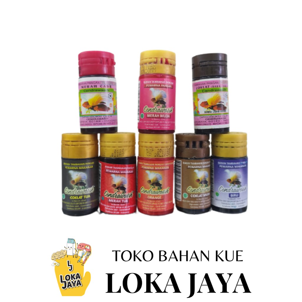 

PEWARNA MAKANAN (SUMBA) CAP CENDRAWASIH
