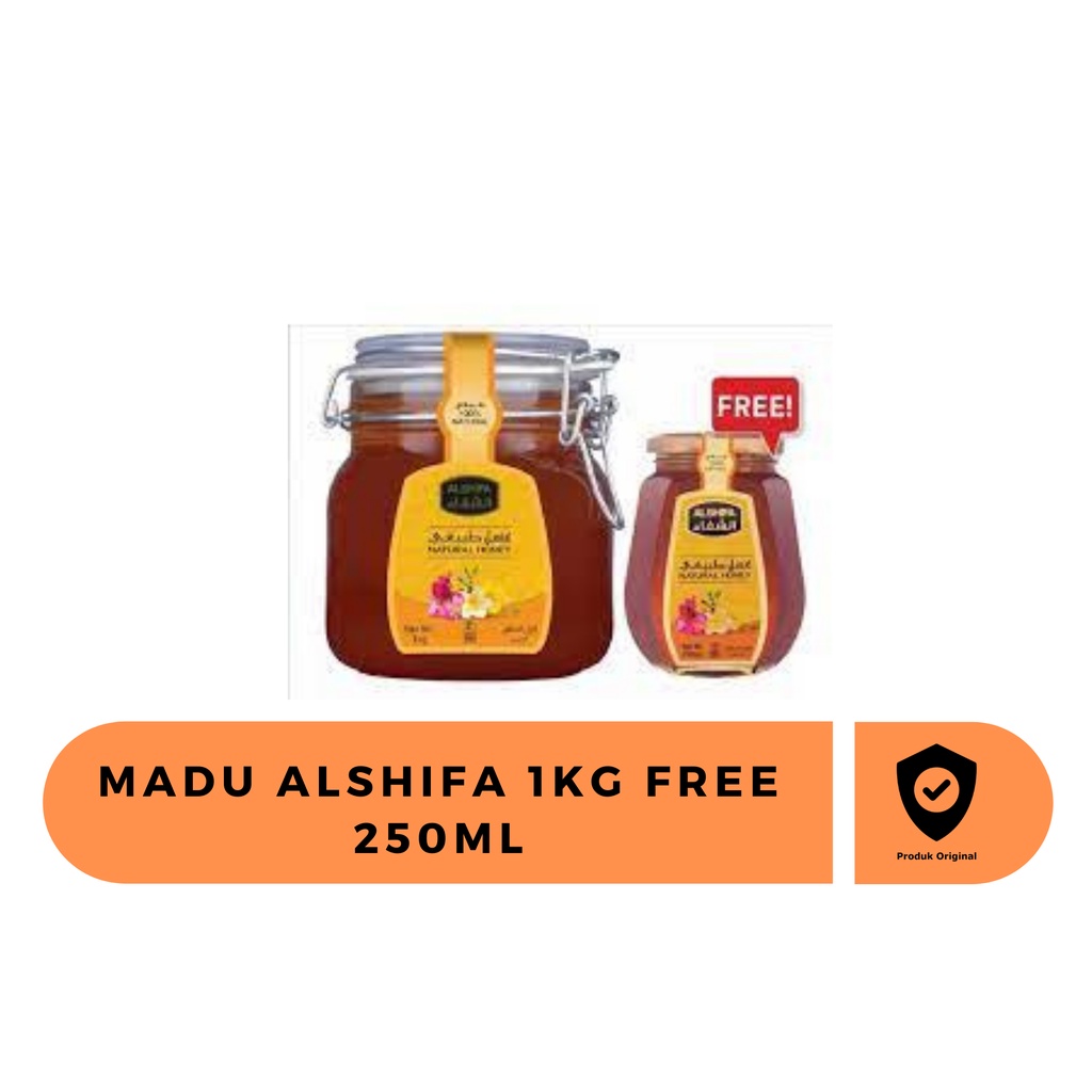 

Madu Alshifa 1KG FREE 250gr PROMO