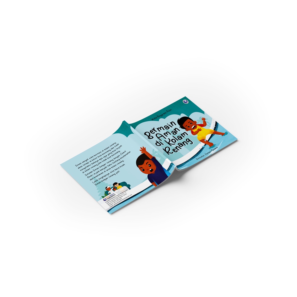 Berenang Aman Didalam Kolam Renang/Buku Cerita Anak/Buku Edukasi Anak