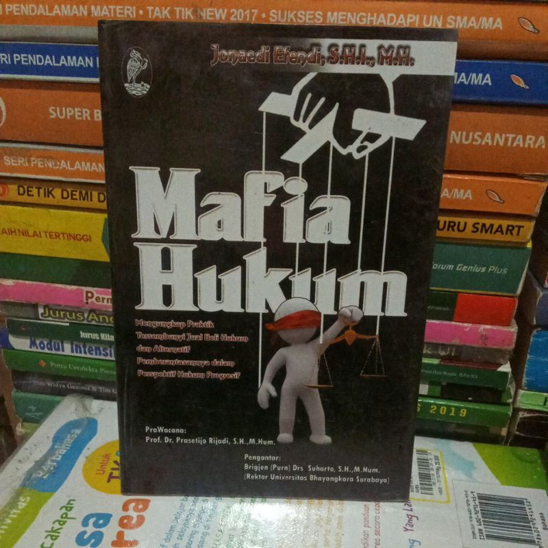 Buku Original MAFIA HUKUM