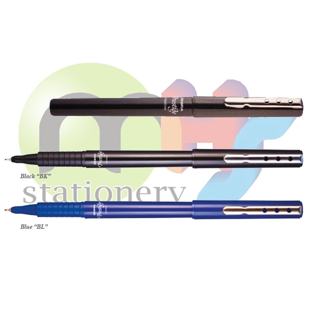 

ZEBRA Bolpoin Pulpen Ballpoint Semi Gel Pen Pena PENA PRESTIGE FINELINER 0,8