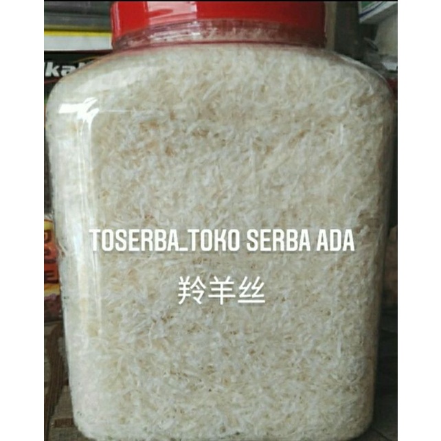 

100gr Herbal Zheng Ling Yang Si 正羚羊丝 Sliced Antelope Grade A