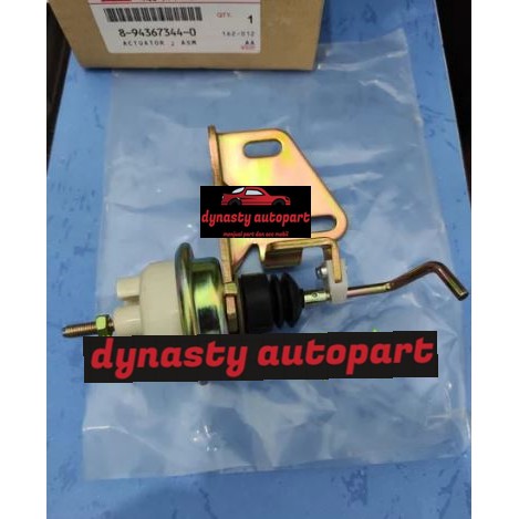 VACUM AC ACTUATOR IDLE UP ISUZU PANTHER TOURING CAPSUL NEW EURO 2