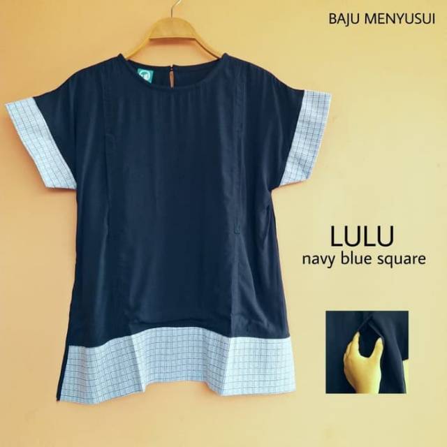 MAMIGAYA Nursing Wear LULU Blouse Menyusui Atasan Menyusui Formal