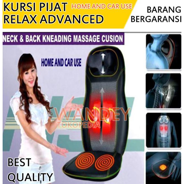 Kursi Pijat Spt Jmg I Relax Advance Osim Ogawa Bisa Di Rumah / Mobil