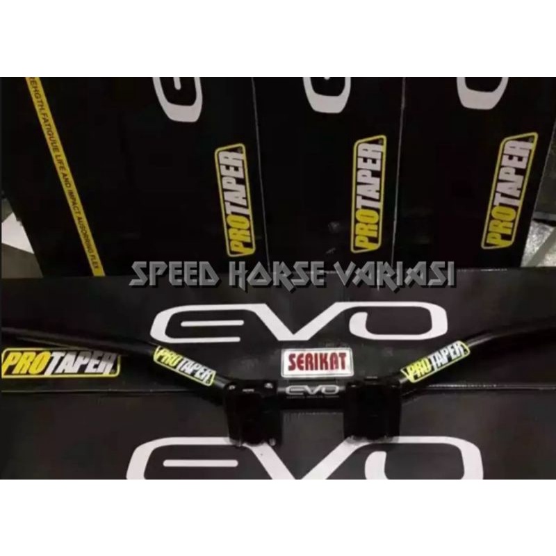 Stang protaper Evo Low band plus raiser Universal/stang Fatbar type Evo raiser Original