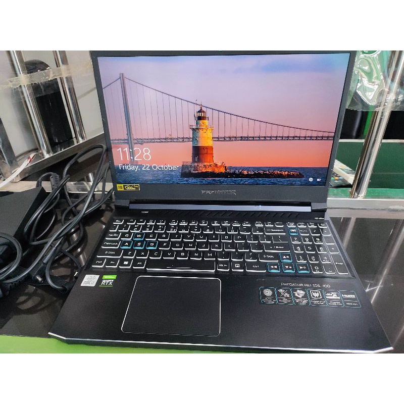 ACER PREDATOR HELIOS 300 PH315-53 intel i7-10750H 16GB 512GB