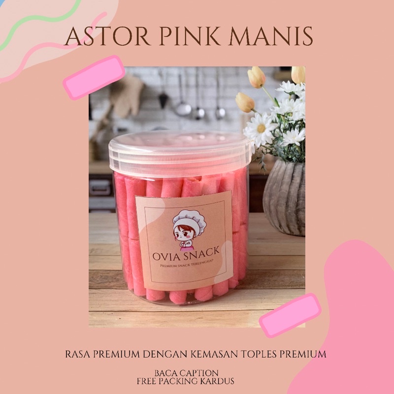 

ASTOR STRAWBERY VANILA KEMASAN TOPLES/ kemasan 250gr / Serba 2 Ribu / Cemilan Kiloan / Snack kiloan