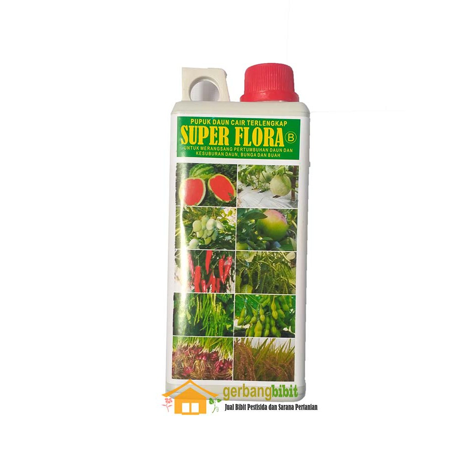 Pupuk Daun Cair Lengkap Super Flora