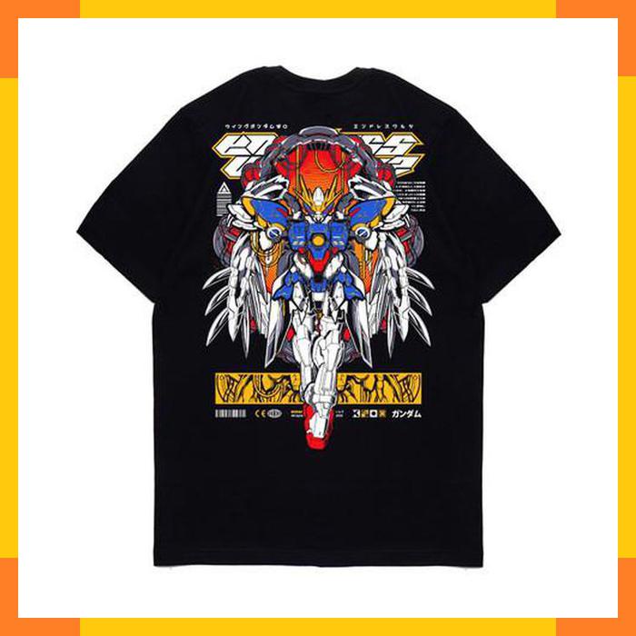 Kaos Pria Kizaru TShirt Anime Gundam WINGS_hf990