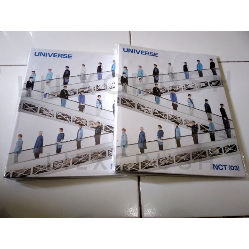 [ READY STOCK ] BINDER UNIVERSE NCT 2021 JENO RENJUN