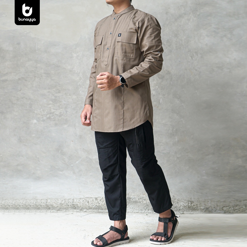 Bunayya Kurta ELbrus Longsleeve Tactical Oxford Premium