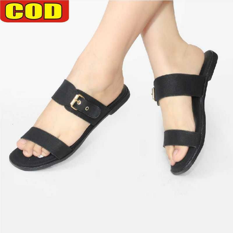 BELI 1 GRATIS 1 SANDAL SLOP WANITA SANDAL JAPIT CEWEK  TERBARU KEKINIAN SANDAL SELOP