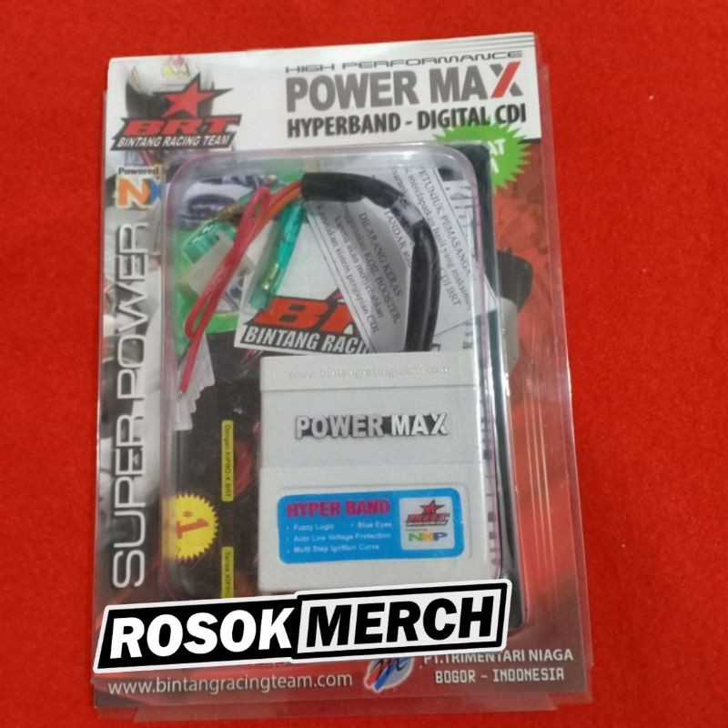 CDI BRT Powermax Yamaha Fiz R Hyperband DC