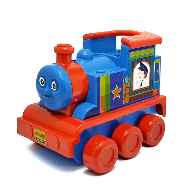 Mainan kereta dorong kereta safari cartoon car kereta thomas