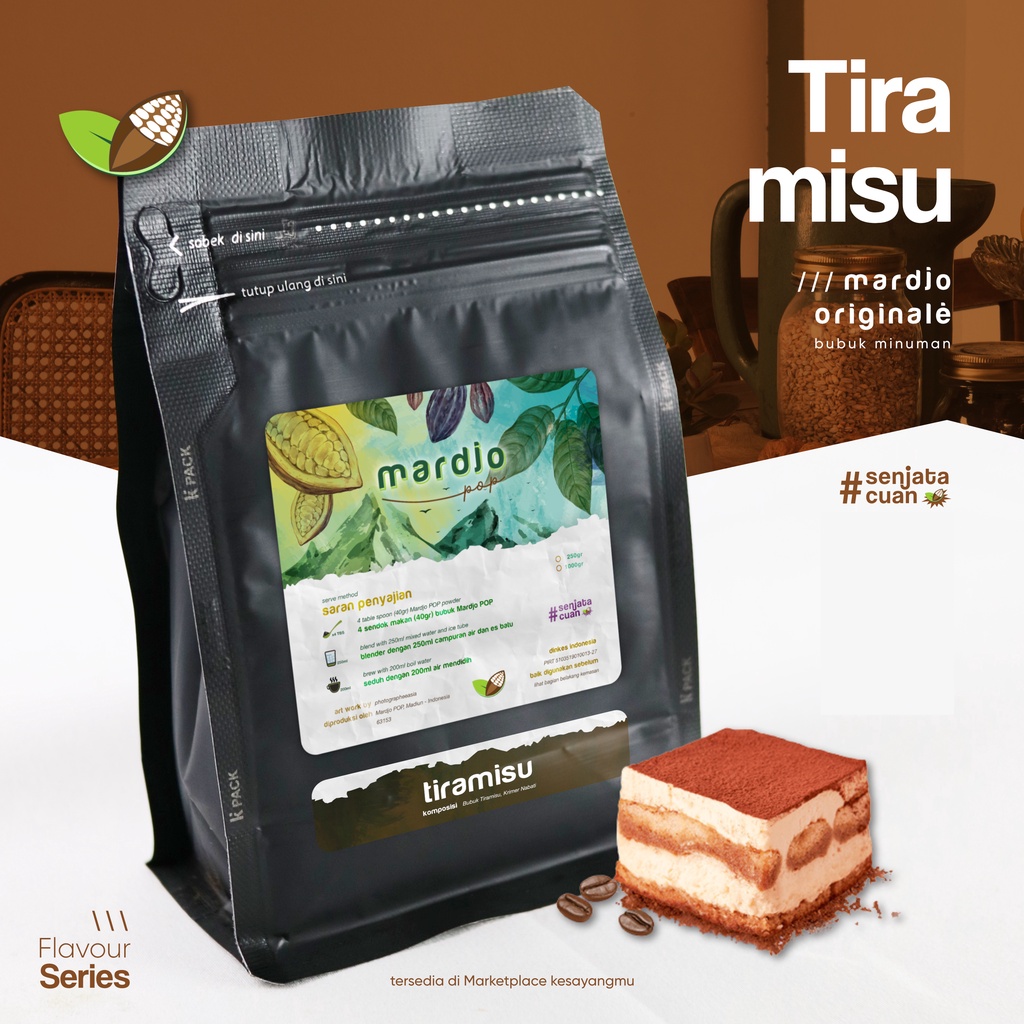 

Powder Tiramisu 1kg