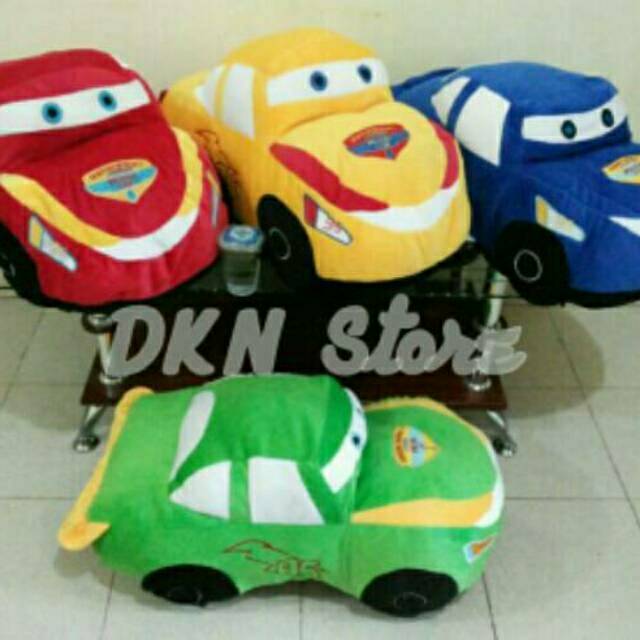 Bantal CARS Mcqueen Jumbo