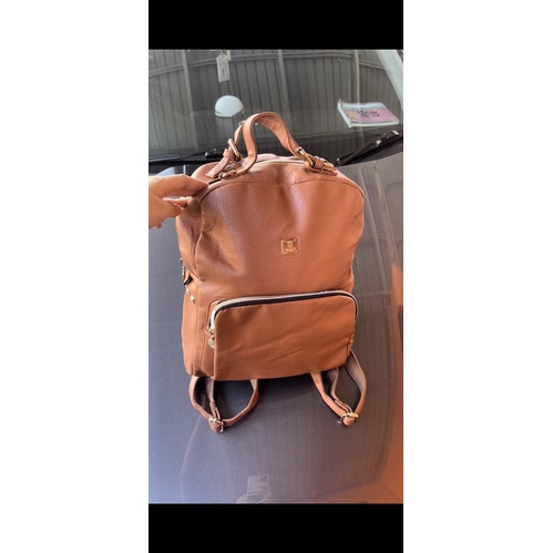 RANSEL KULIT NICOLE MILLER