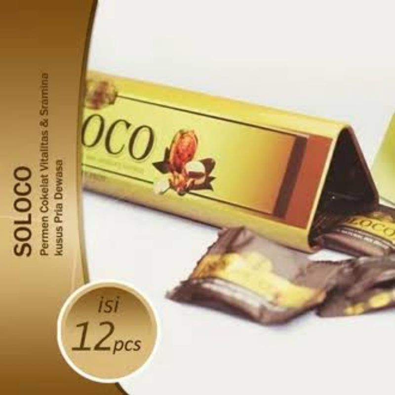 ✱ Permen Soloco  Original-Soloco Asli Au Australia Obat Kuat Pria 700% Ampuh  ✱