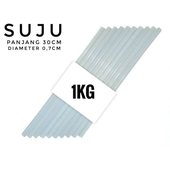 

Asli taiwan Lem batang suju kecil 1kg glue stick 0 7cm K1