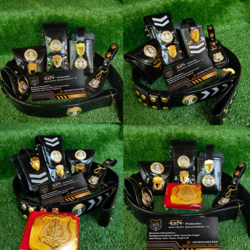 Sabuk Kopel Security kopel satpam kopel Security Terbaru