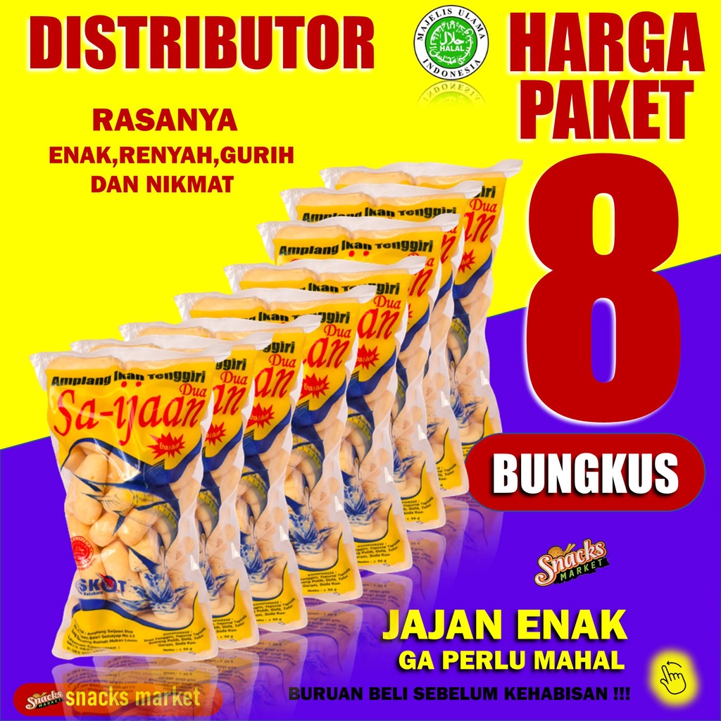AMPLANG IKAN TENGGIRI CEMILAN PEDAS KERUPUK MENTAH SNACK KILOAN KRUPUK SEBLAK KRUPUK IKAN MENTAH
