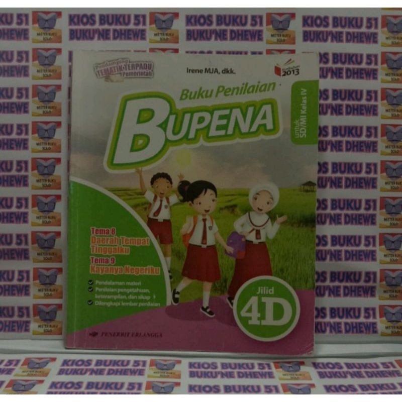 

Buku Paket Bupena 4D