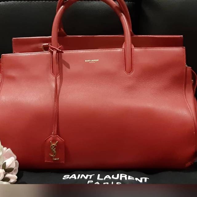 Preloved YSL Bag Red