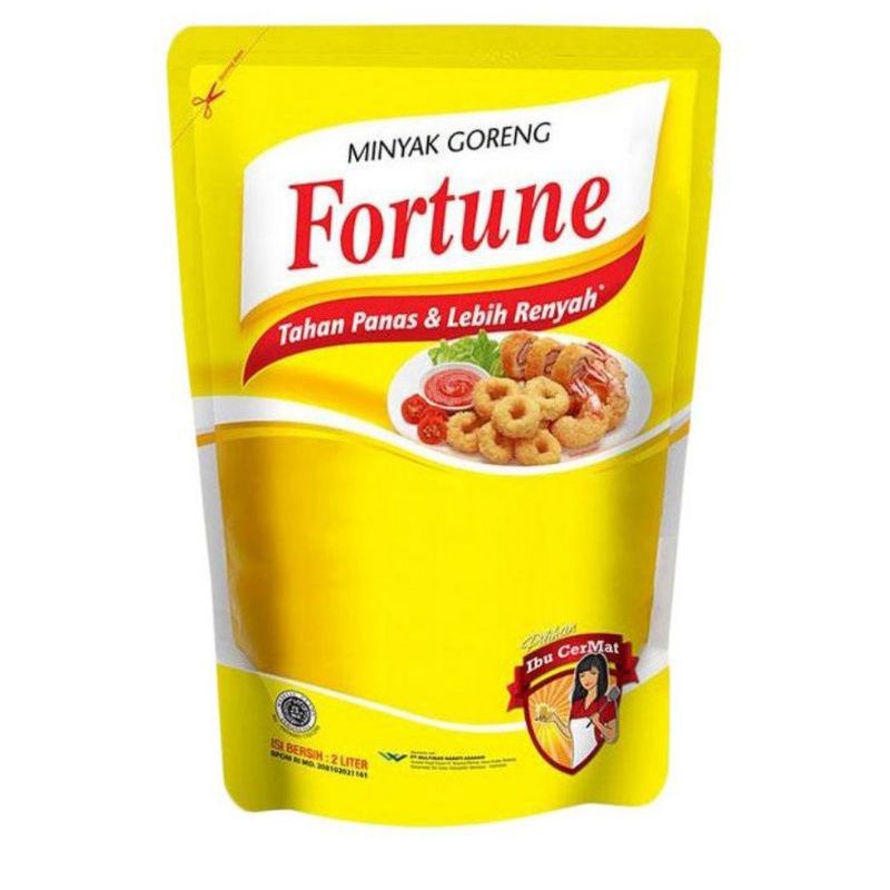 

minyak goreng fortune 2L