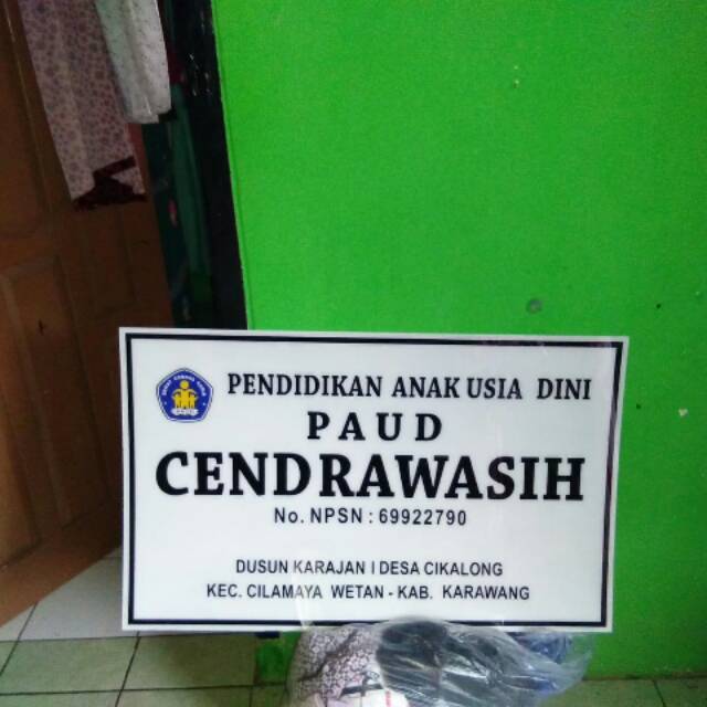 

Plang nama