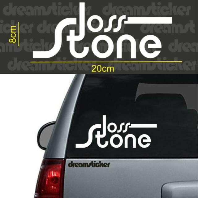 

Sticker Stiker Musik Band Joss Stone