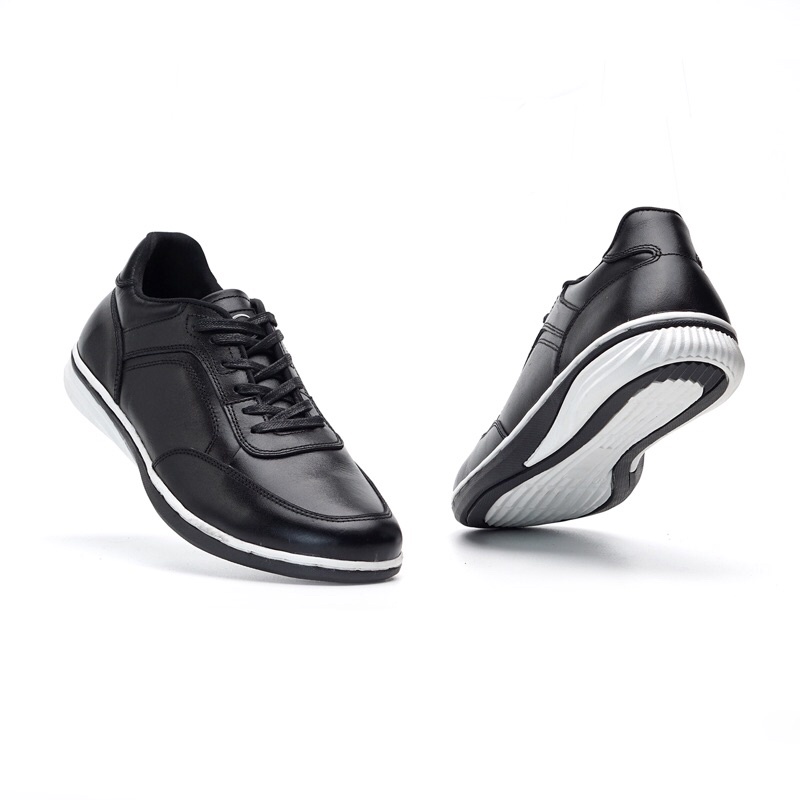 SEPATU SNEAKERS KULIT SEPATU SNEAKERS PRIA SEPATU CASUAL COWO SEPATU SNEAKERS COWO