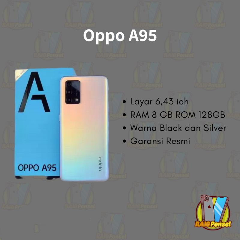 Oppo A95 Ram 8GB/128GB