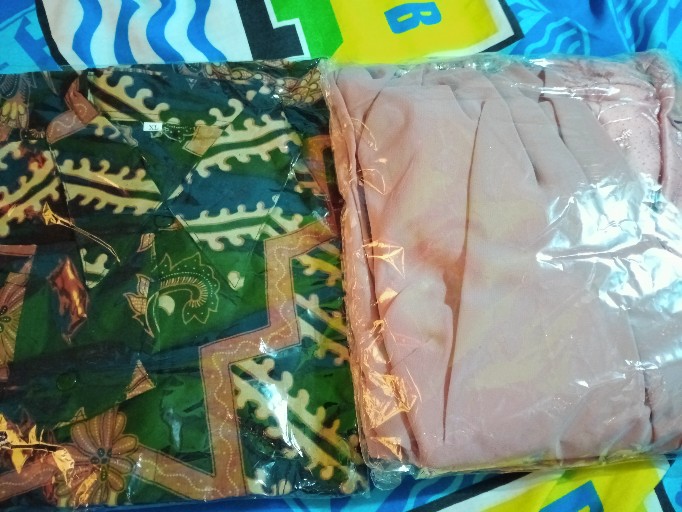 Maura Couple - Sania Ruffle Batik Couple Ori Ndoro Jowi Dnt Garansi Termurah Shopee - Couple Citra