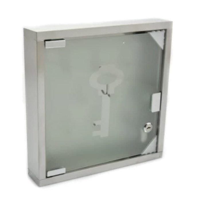 

KRISBOW KEY BOX / KOTAK KUNCI STAINLESS 30x6x30CM bn17