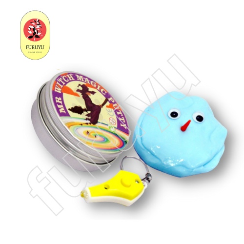 Mainan Mr Witch Magic Putty Color Change Toys with Laser light