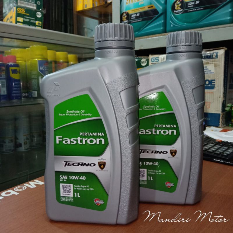Pertamina Fastron Techno 10w-40